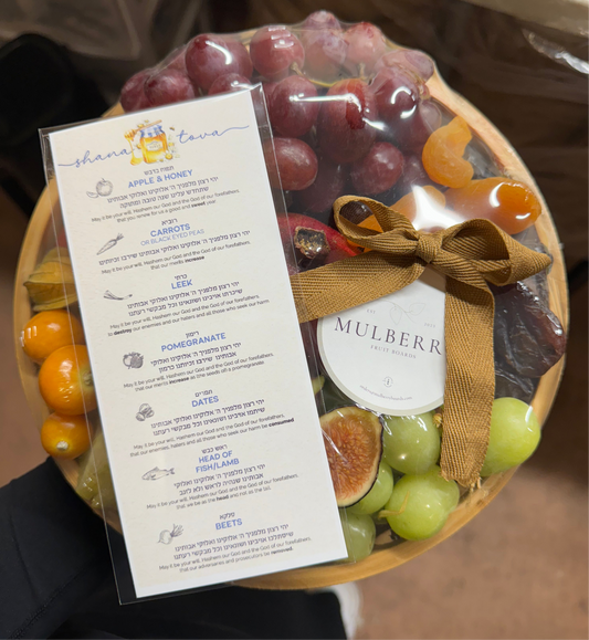 Rosh Hashana Platter