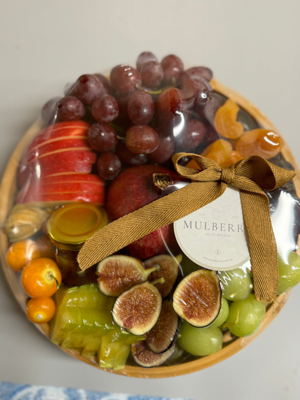 Rosh Hashana Platter