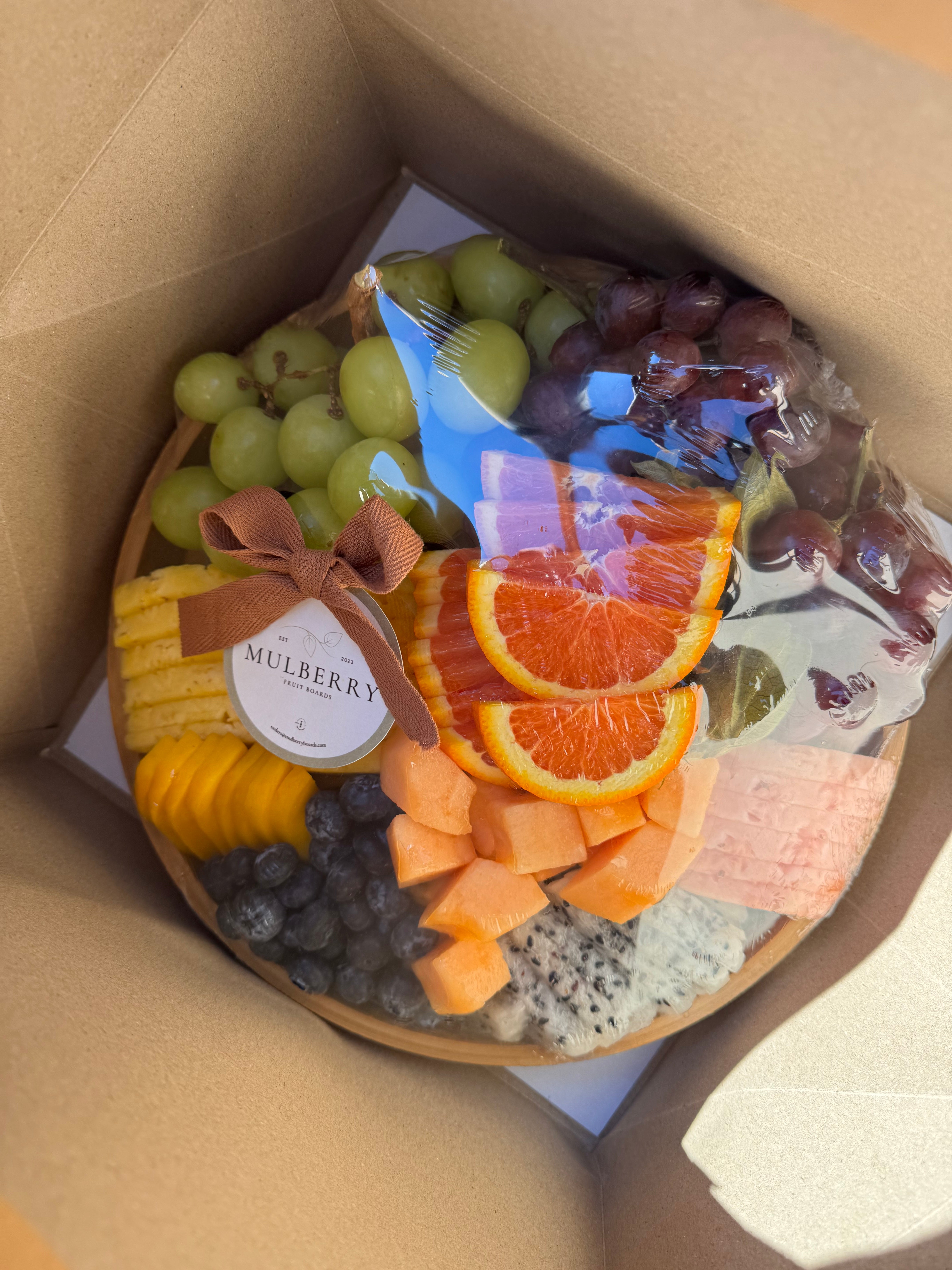 Medium Fruit Board – Mulberry