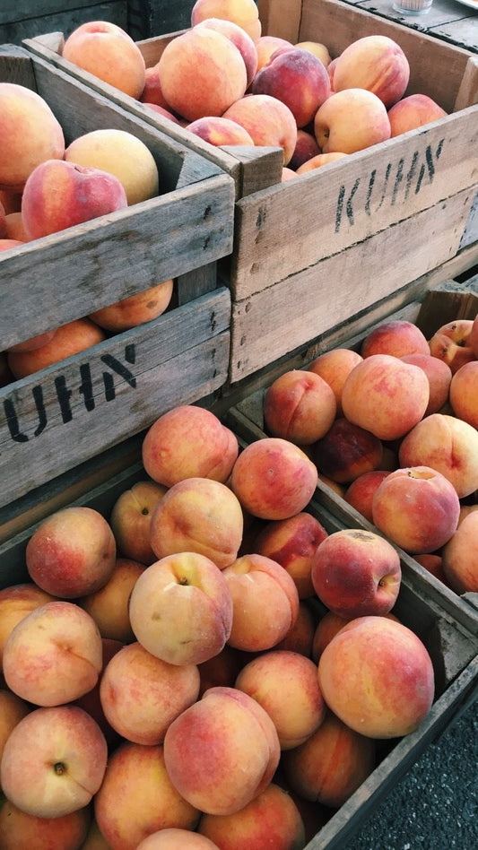 Jumbo Peaches